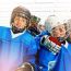 Group of kids hockey players VI Storm Athletics Tournaments